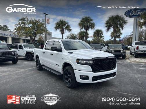 Bright White Clearcoat 2026 RAM 1500 Big Horn/Lone Star