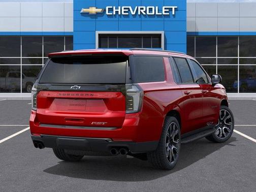 2025 Chevrolet Suburban RST