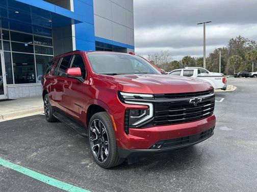 2025 Chevrolet Suburban RST
