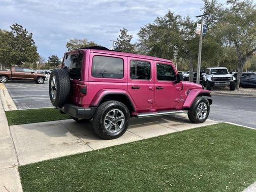 2022 Jeep Wrangler Unlimited Sahara