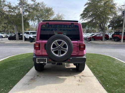 2022 Jeep Wrangler Unlimited Sahara
