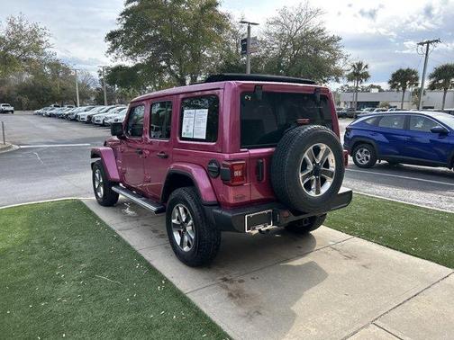 2022 Jeep Wrangler Unlimited Sahara