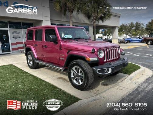 2022 Jeep Wrangler Unlimited Sahara