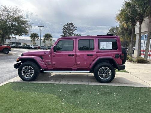 2022 Jeep Wrangler Unlimited Sahara