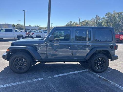 2026 Jeep Wrangler Sport
