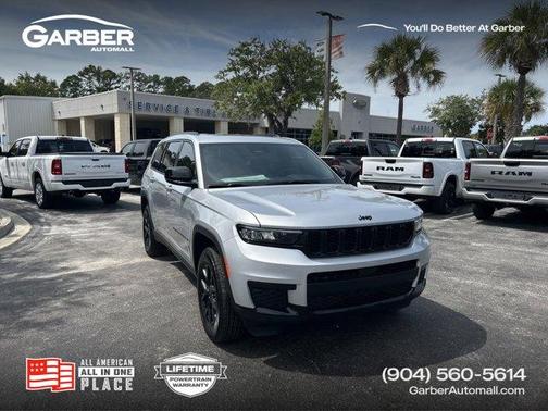2025 Jeep Grand Cherokee L Laredo
