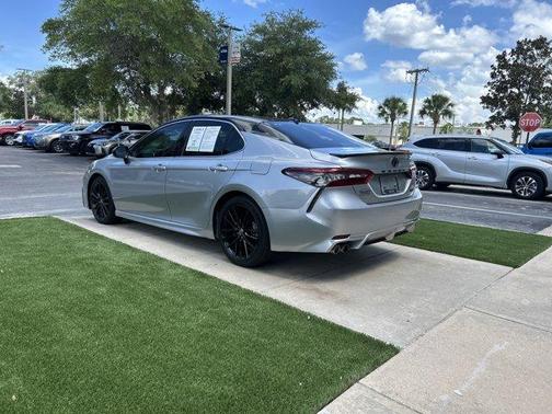 2022 Toyota Camry XSE