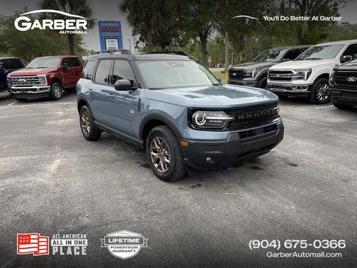 Azure Gray Metallic 2026 Ford Bronco Sport Big Bend