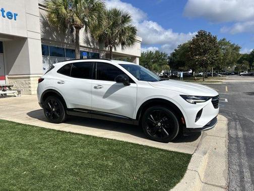Summit White 2021 Buick Envision Preferred
