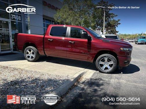 2025 RAM 1500 Tradesman
