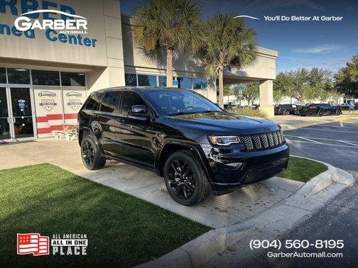 2022 Jeep Grand Cherokee WK Laredo