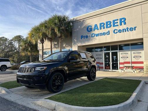 2022 Jeep Grand Cherokee WK Laredo