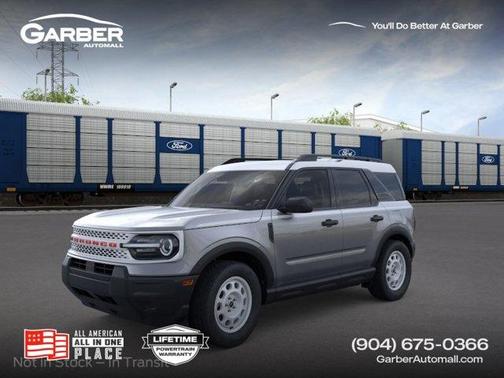 Carbonized Gray Metallic 2026 Ford Bronco Sport Heritage