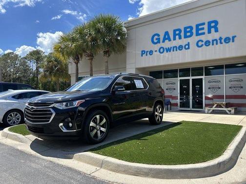 2018 Chevrolet Traverse LT Leather
