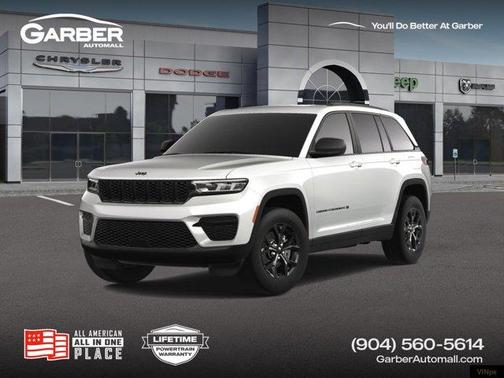 2025 Jeep Grand Cherokee Laredo