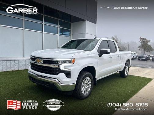 Summit White 2026 Chevrolet Silverado 1500 LT