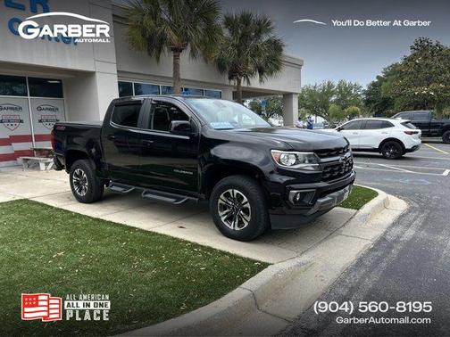 Black 2022 Chevrolet Colorado Z71