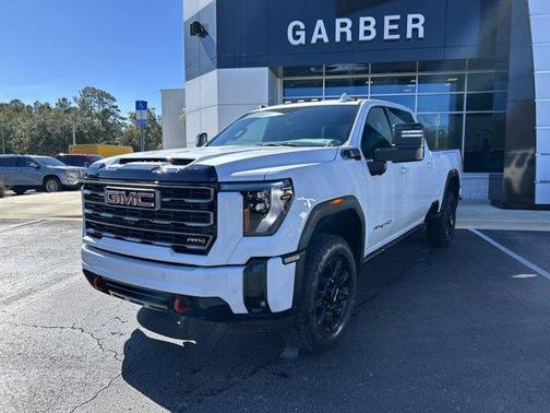 2026 GMC Sierra 2500 AT4