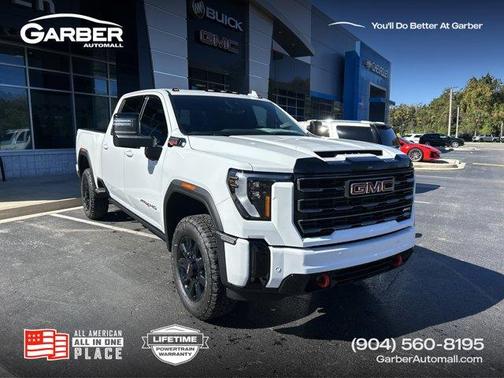 2026 GMC Sierra 2500 AT4