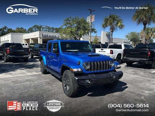 2025 Jeep Gladiator Sport