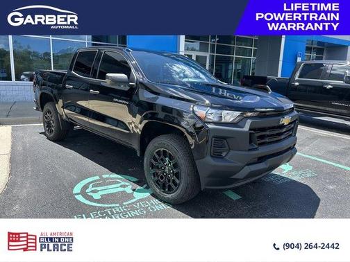 2025 Chevrolet Colorado WT