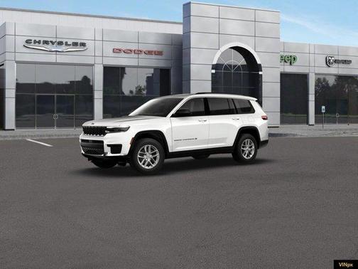 Bright White Clearcoat 2026 Jeep Grand Cherokee