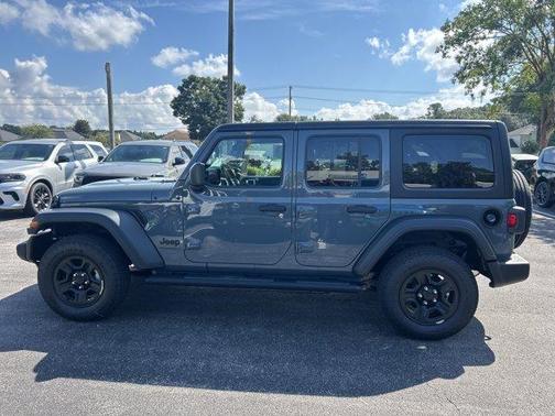 2025 Jeep Wrangler Sport