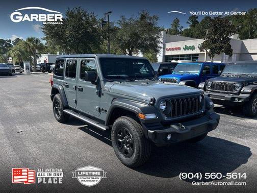 2025 Jeep Wrangler Sport