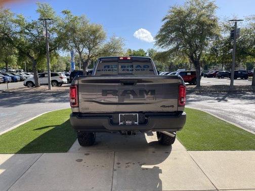 Granite Crystal Clearcoat Metallic 2025 RAM 2500 Tradesman
