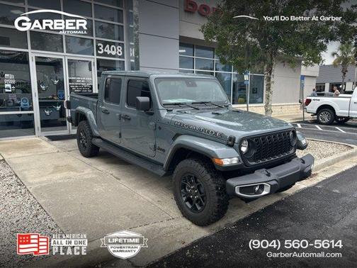 2025 Jeep Gladiator Sport