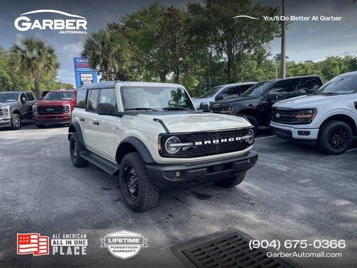 Beige 2026 Ford Bronco Outer Banks