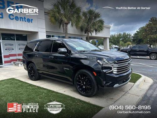 Black 2023 Chevrolet Tahoe High Country