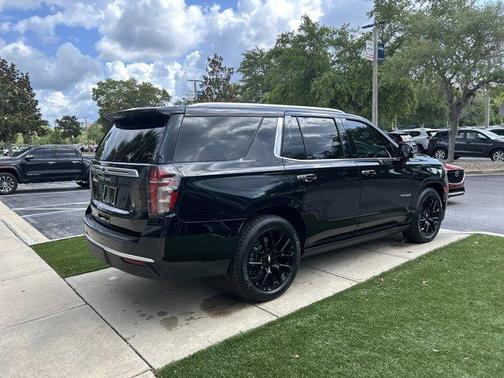 Black 2023 Chevrolet Tahoe High Country