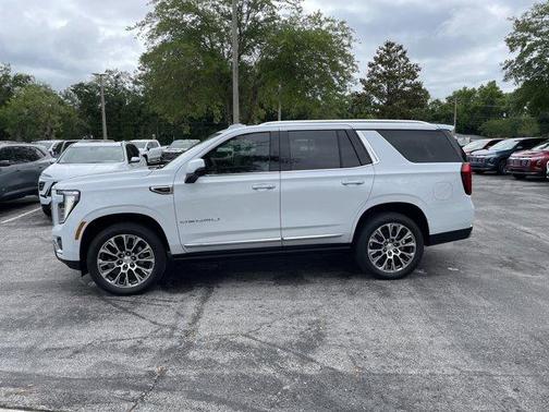 Glacier White 2026 GMC Yukon Denali