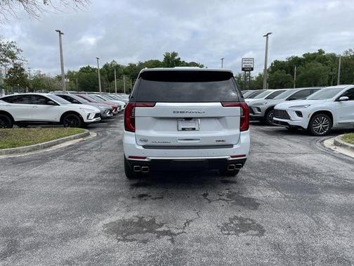 Glacier White 2026 GMC Yukon Denali
