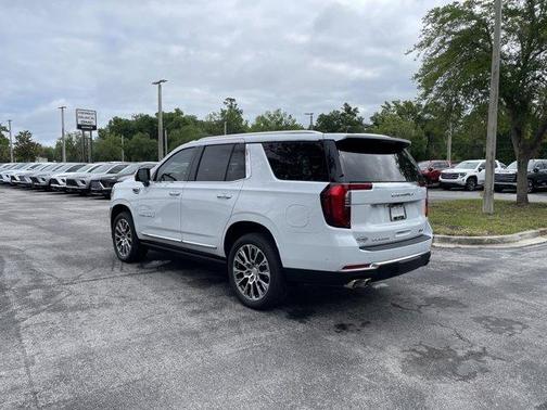 Glacier White 2026 GMC Yukon Denali