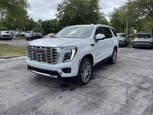 Glacier White 2026 GMC Yukon Denali