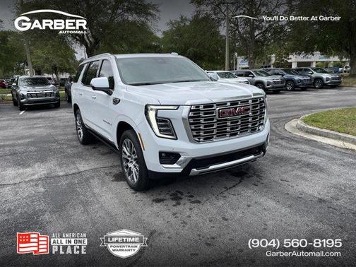 Glacier White 2026 GMC Yukon Denali