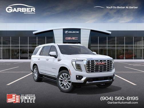 Glacier White 2026 GMC Yukon Denali