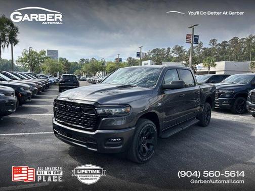 Granite Crystal Clearcoat Metallic 2026 RAM 1500 Express