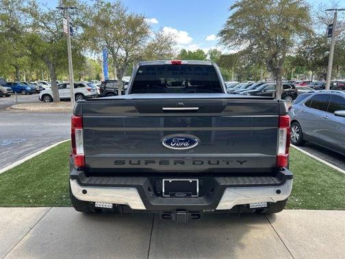 Magnetic 2019 Ford F-350 Lariat Super Duty