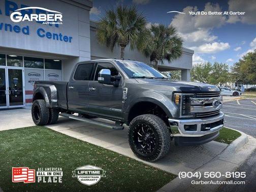 Magnetic 2019 Ford F-350 Lariat Super Duty