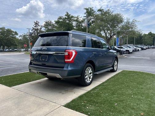 Blue Metallic 2020 Ford Expedition XLT