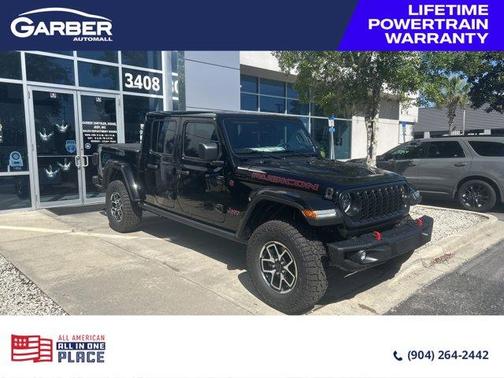 2025 Jeep Gladiator Rubicon