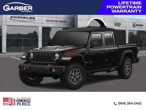 2025 Jeep Gladiator Rubicon