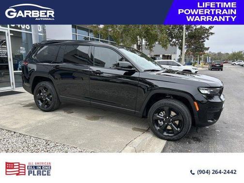 2025 Jeep Grand Cherokee L Laredo