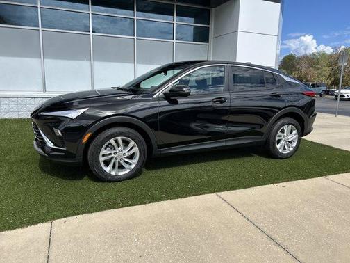 Ebony Twilight Metallic 2026 Buick Envista Preferred