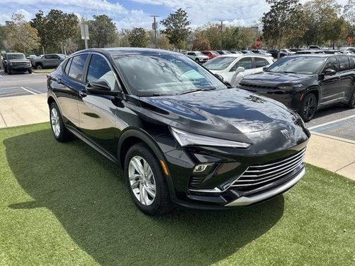 Ebony Twilight Metallic 2026 Buick Envista Preferred