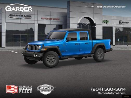 2026 Jeep Gladiator Sport