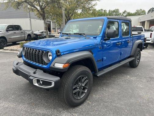 Hydro Blue Pearlcoat 2026 Jeep Gladiator Sport